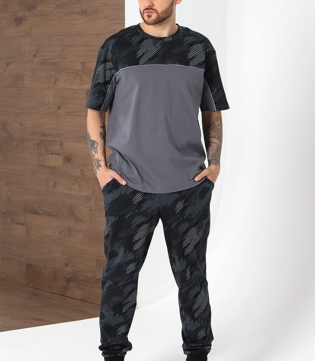 КОСТЮМ МУЖСКОЙ АВИАТОР-3 графитовый