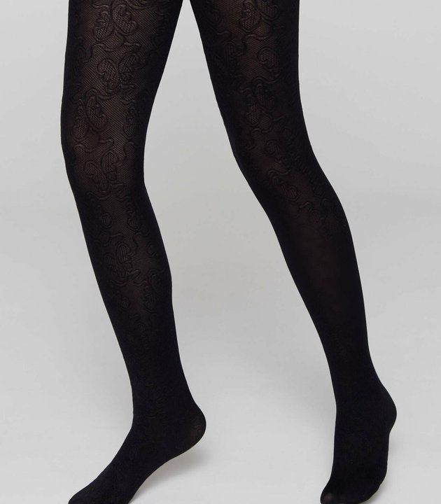 DAISY Колготки дет. нарядные CE (128-152) (NERO, 140-146