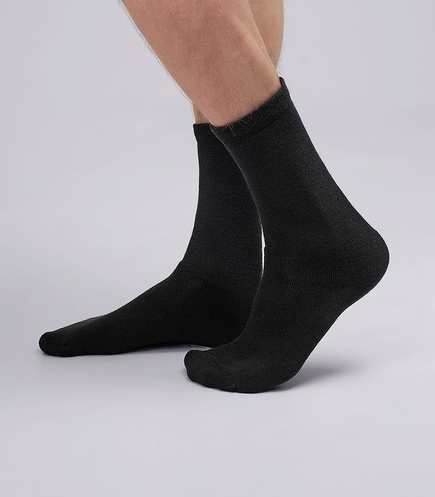 CLE Носки муж.BM760т шерсть меринос