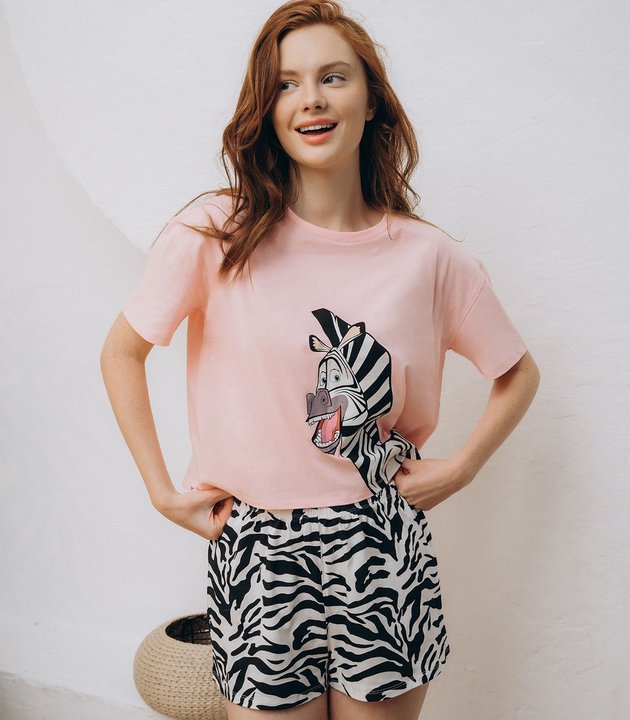 Женская пижама (Ф+Ш) TBD5048