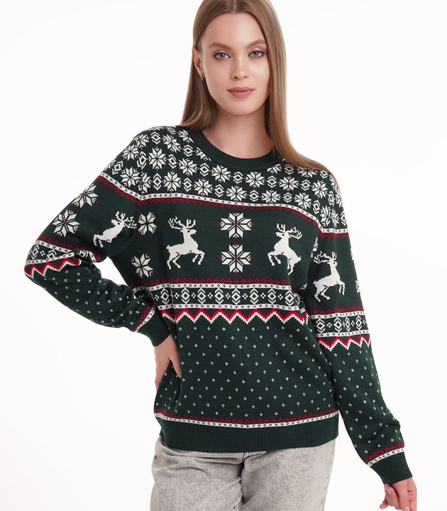 CLE LF15-1205/1 вяз Джемпер жен.