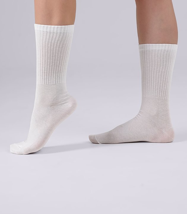 CLE Носки жен.Д201 хл+эл логот