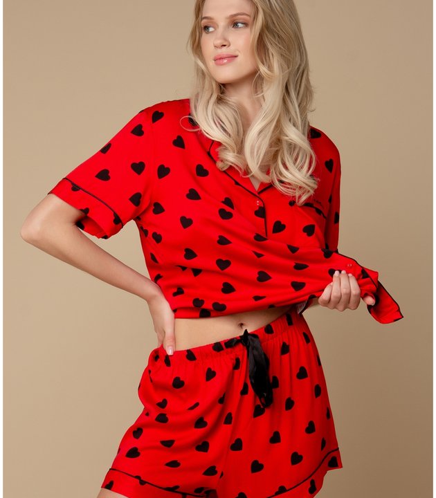 Комплект с шортами  3293