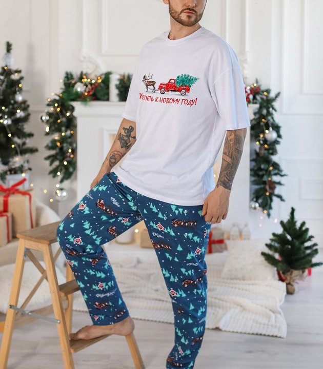 Комплект с брюками 096