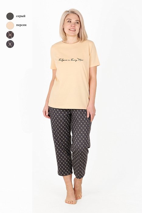 Пижама Галактика П-188Е (44-62) кулирка