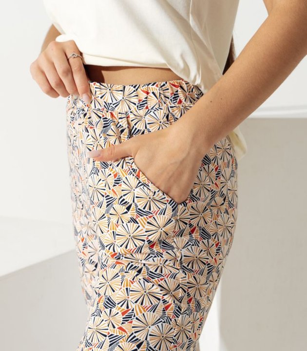 БРЮКИ ЖЕНСКИЕ арт. 4724W-50018.1F-031