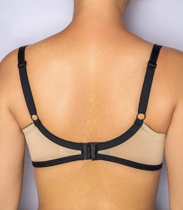 Бюстгальтер/Bra, 6050-0479, миндаль-черный/toasted almond-black