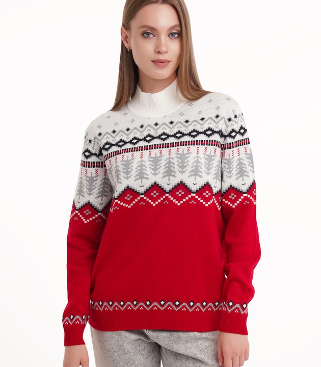 CLE LF15-1205 вяз Джемпер жен.