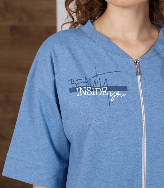 Халат Одиссея Голубой