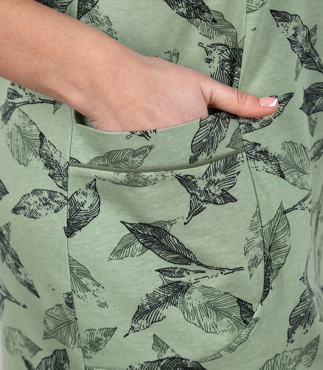 Халат "Листопад-1" (ХАКИ)