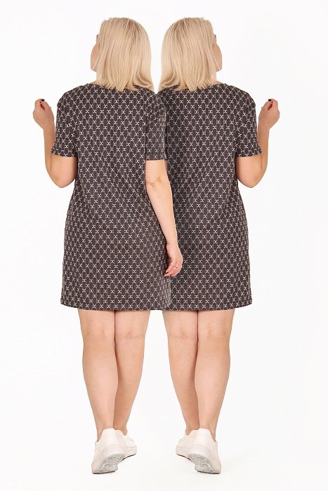 Туника Люкс Х-487А (42-56) кулирка