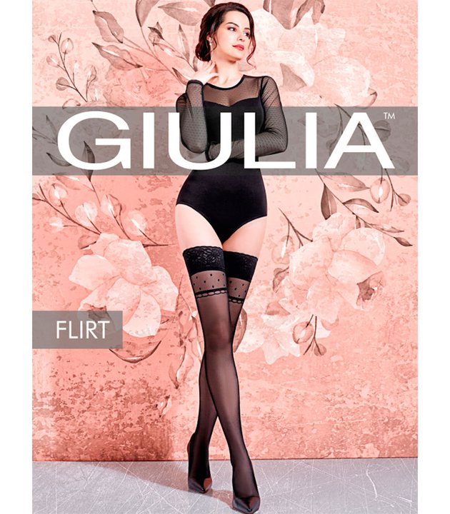 Чулки Giulia FLIRT 01