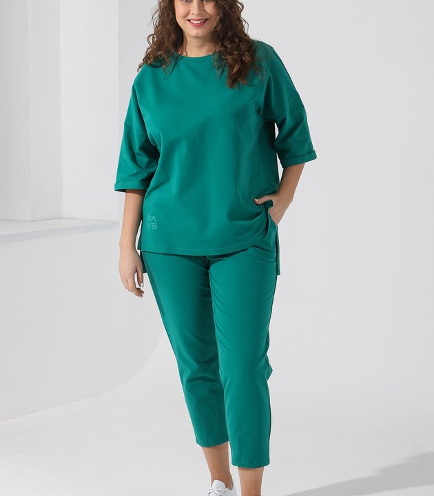 КОСТЮМ РЕЙВ-4У зеленый