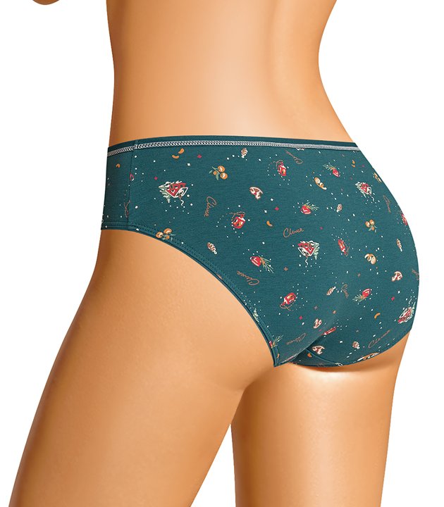 CLE B1201 Трусы жен. Морозко