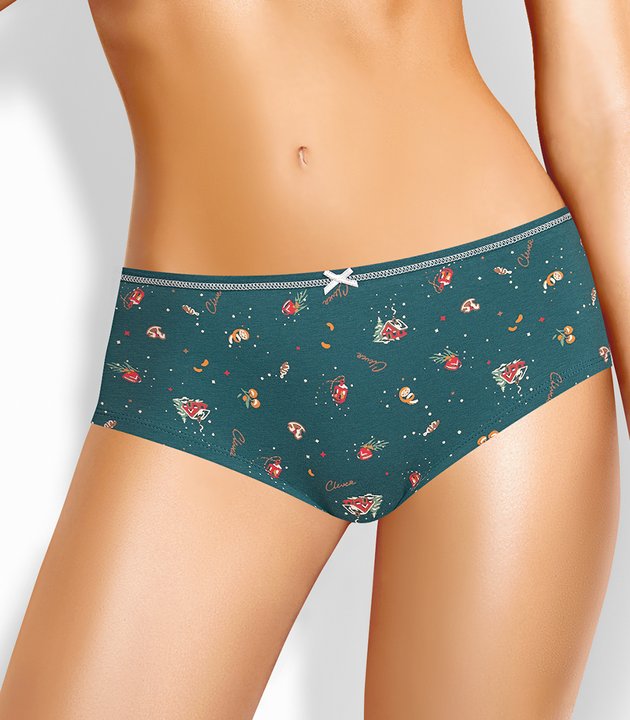 CLE SH1201 Трусы жен. Морозко