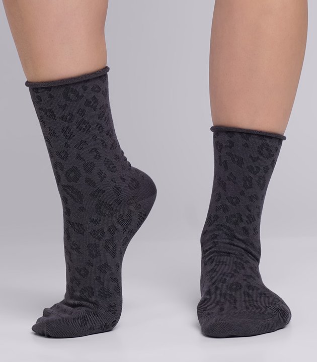 CLE Носки жен.Д298 база осл.резинка