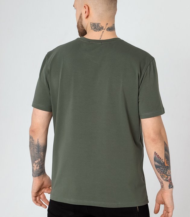 ФУФАЙКА (ФУТБОЛКА) МУЖСКАЯ КЛАБ-1У хаки