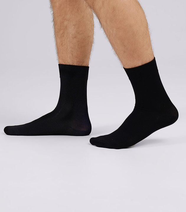 CLE Носки муж.Б100Л бамб+эл