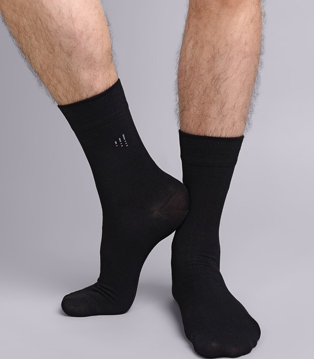 CLE Носки муж.К104Л хл+лайкра