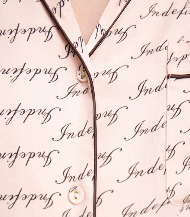 Домашняя пижама "Индефини" (Арт.3315TBD)